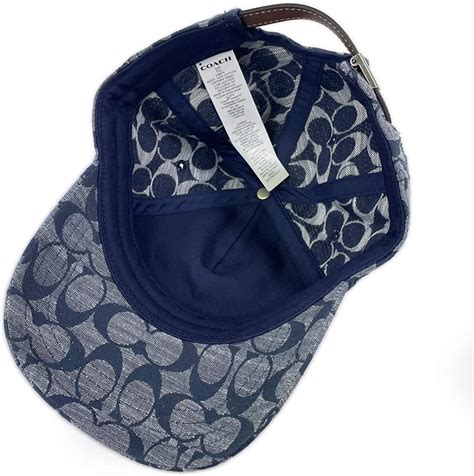 gorra coach original precio|Amazon.com.mx: Gorra Coach.